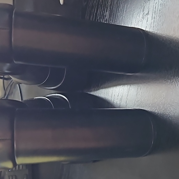 Versace - Intrico leather platform ankle boots - Picture 16 of 16